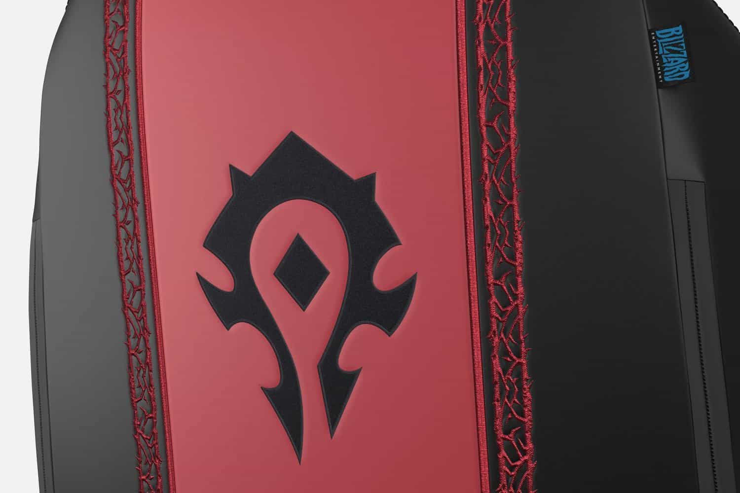 Chaise Gaming Secretlab World Of Warcraft Horde - Confort et Style
