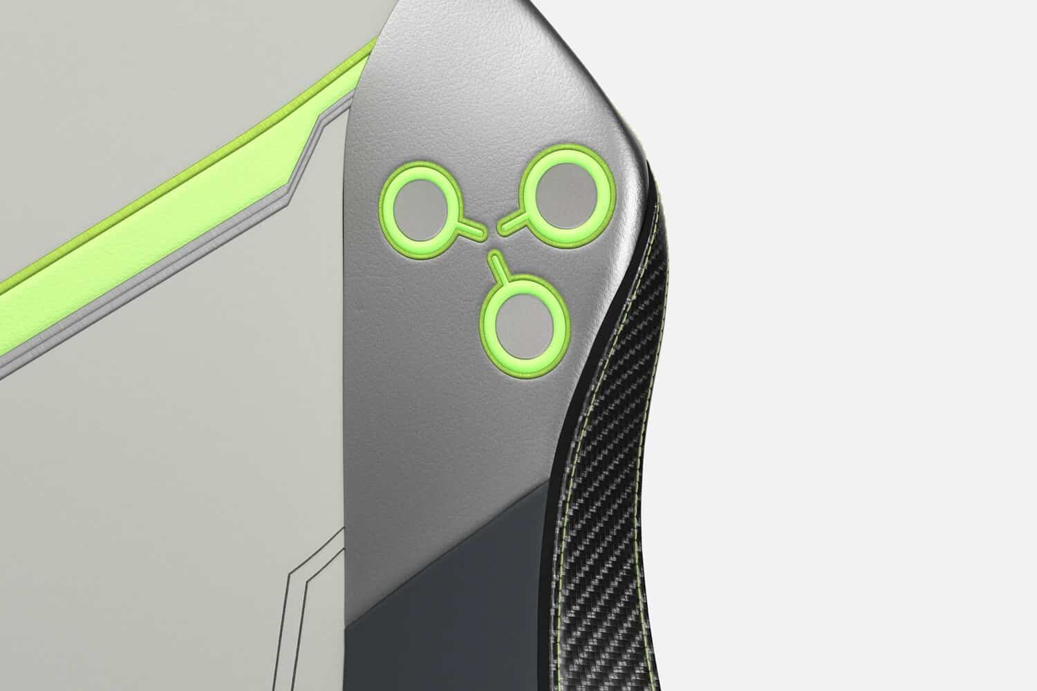 Chaise Gaming Secretlab Genji Overwatch 2 - Confort et Style Optimal