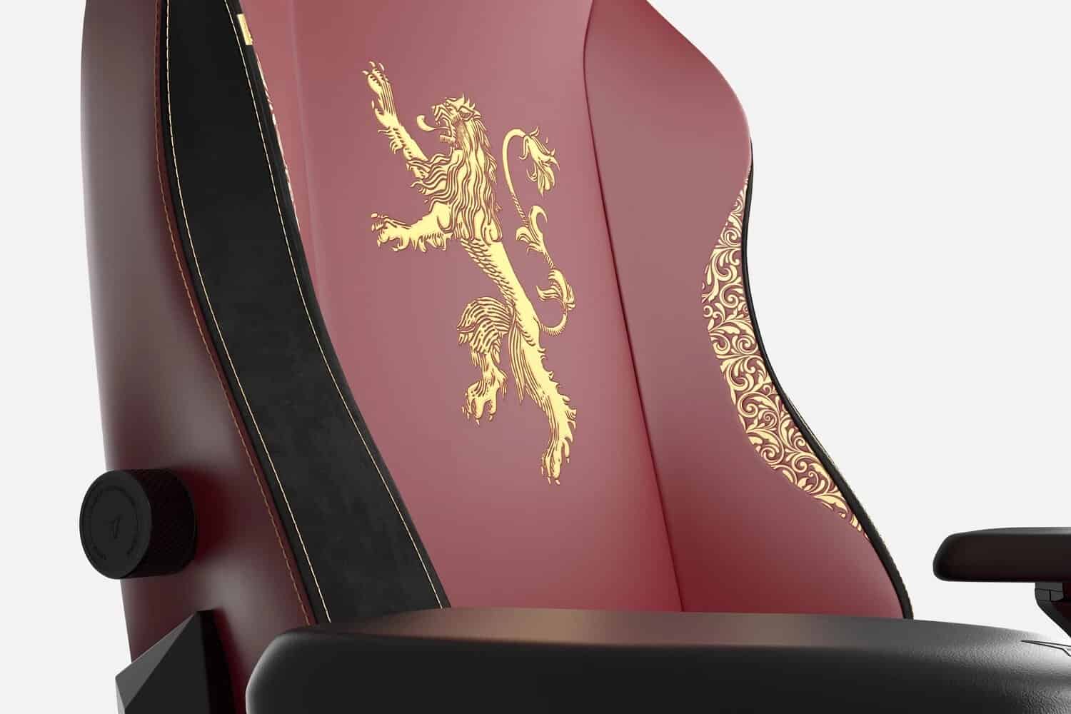 Chaise Gaming Secretlab Maison Lannister : Confort et Performance Assurés