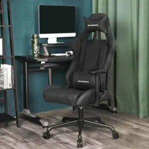 fauteuil gamer songmics rcg42bk