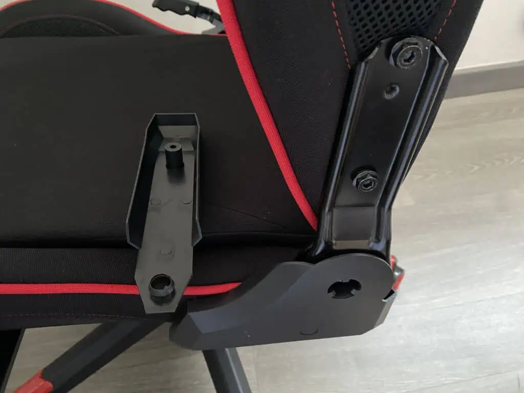 cache dossier chaise