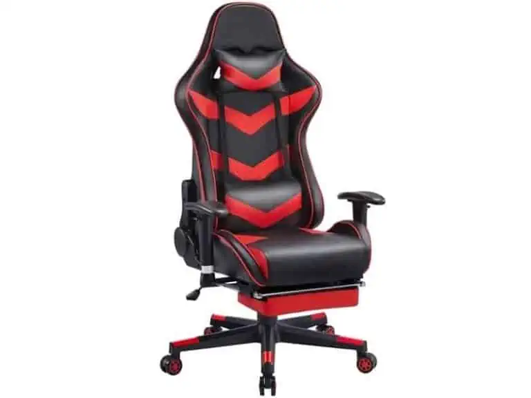 chaise bureau gaming yaheetech
