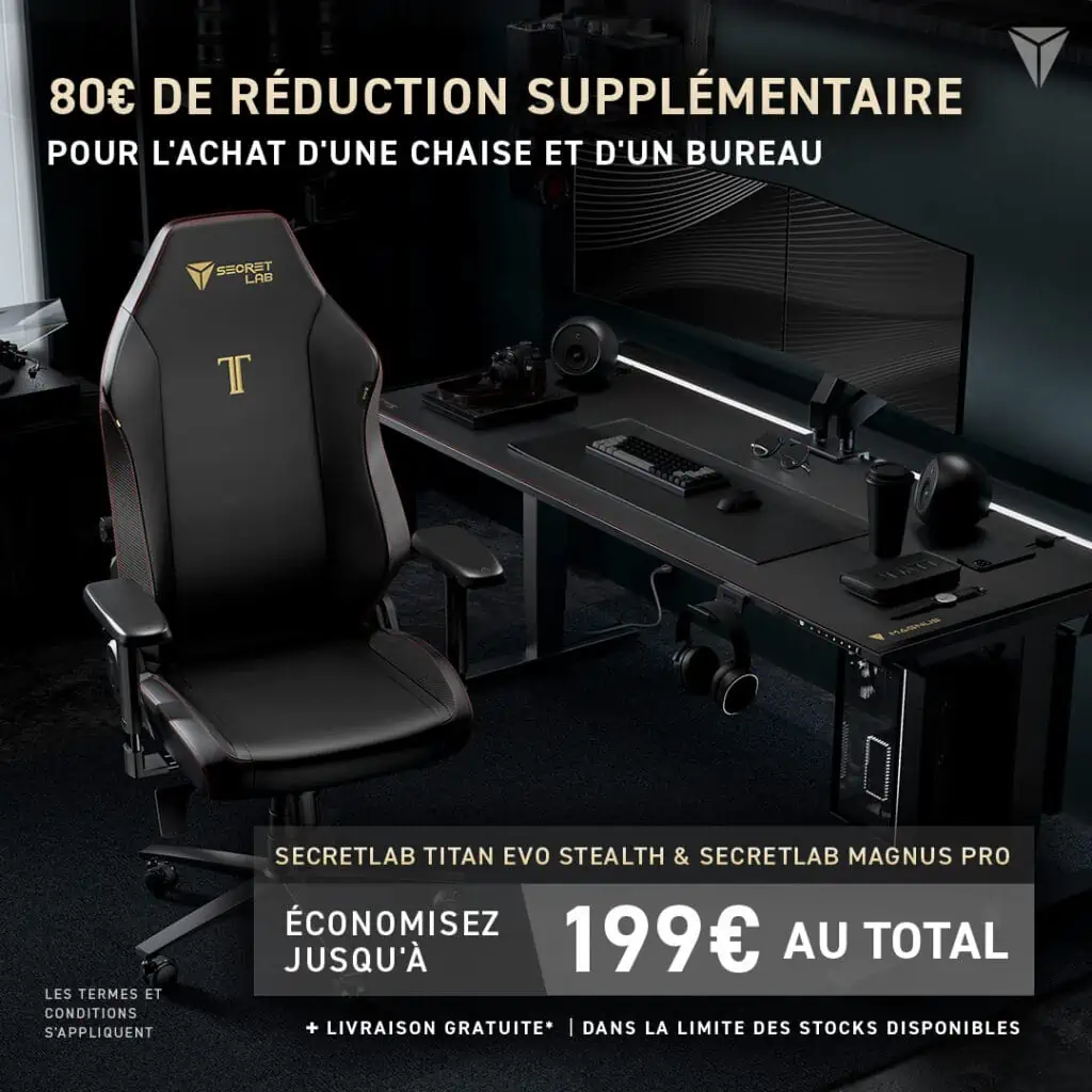 chaise bureau reduction