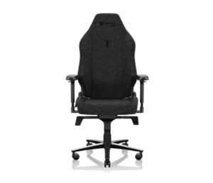 chaise gamer en tissu