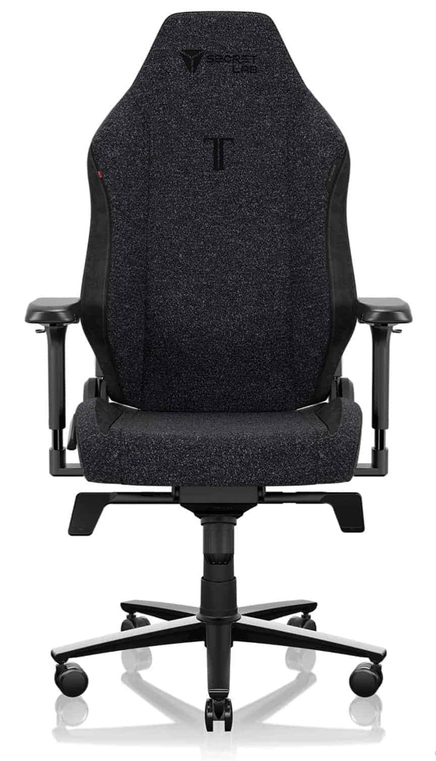 Woltu Chaise Gaming Ergonomique Tissu Noir/blanc – Confort Max Et Réglable !