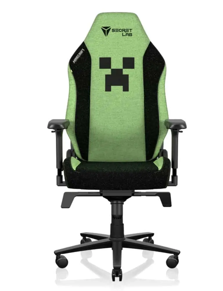 chaise gaming minecraft