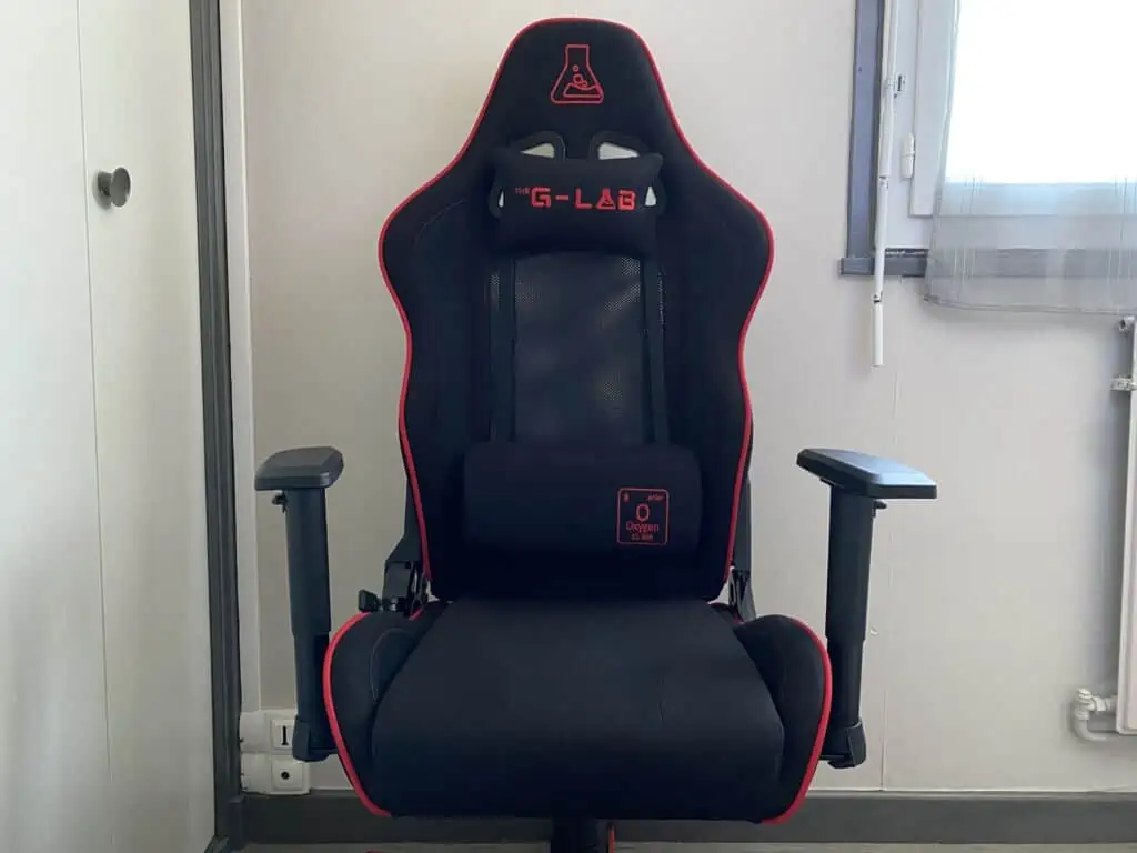 chaise gaming montee