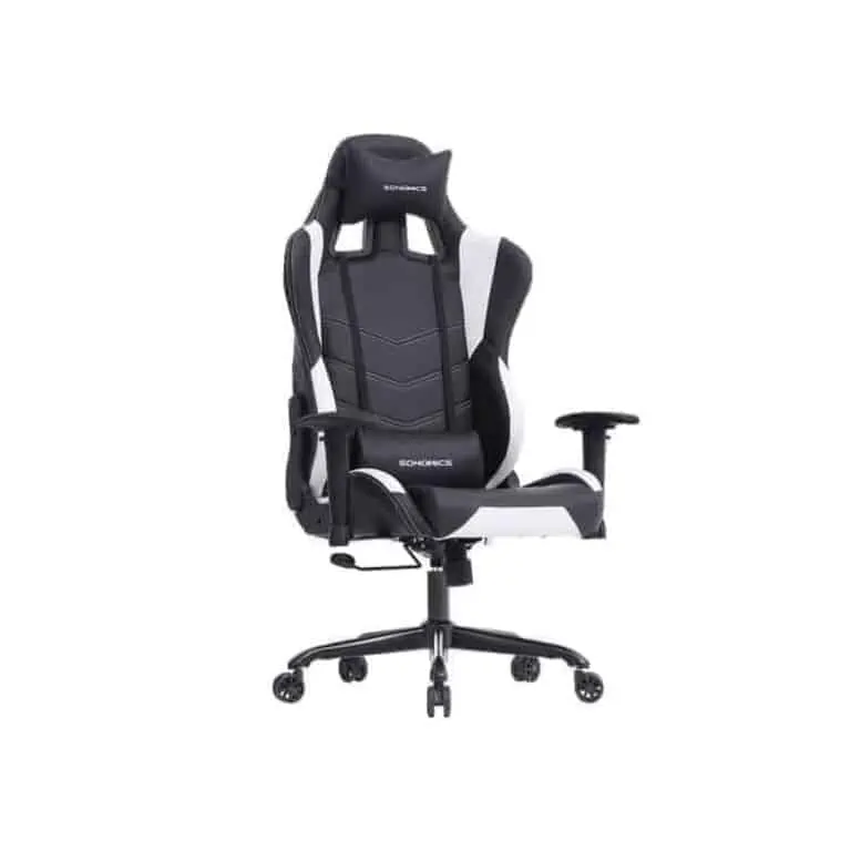 Test Songmics Fauteuil Gamer RCG42BK : élégant, mais un peu raide