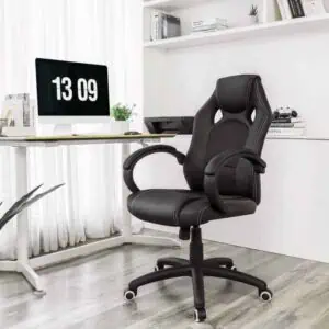 chaise gaming songmics obg56b