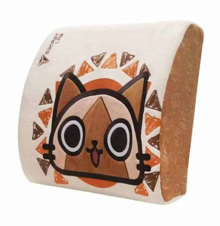 coussin lombaire monster hunter