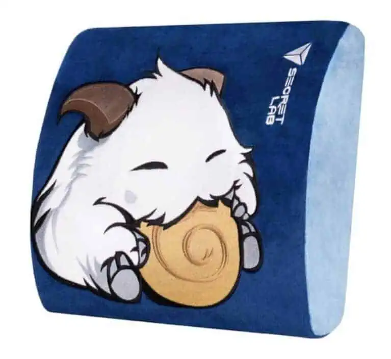 coussin lombaire secretlab league of legends
