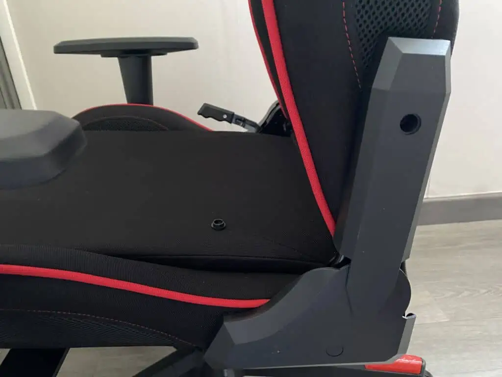 dossier chaise gaming