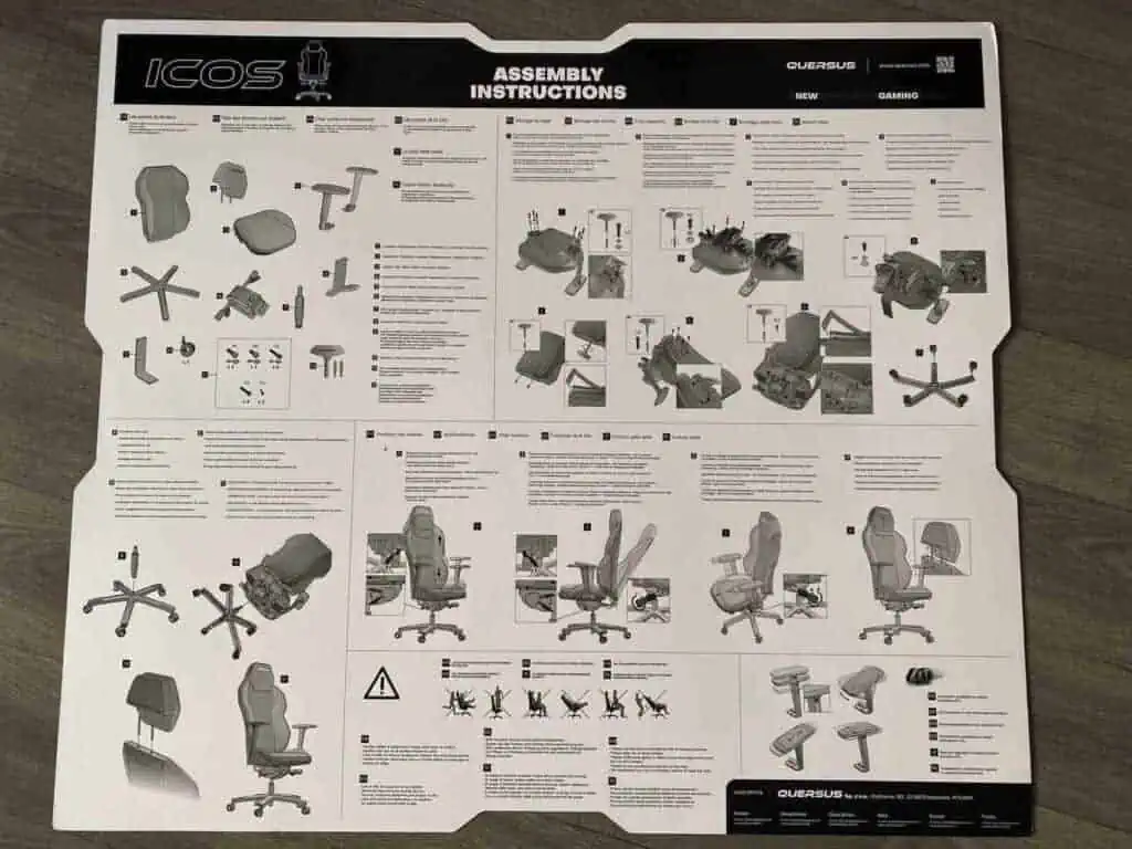 montage quersus icos