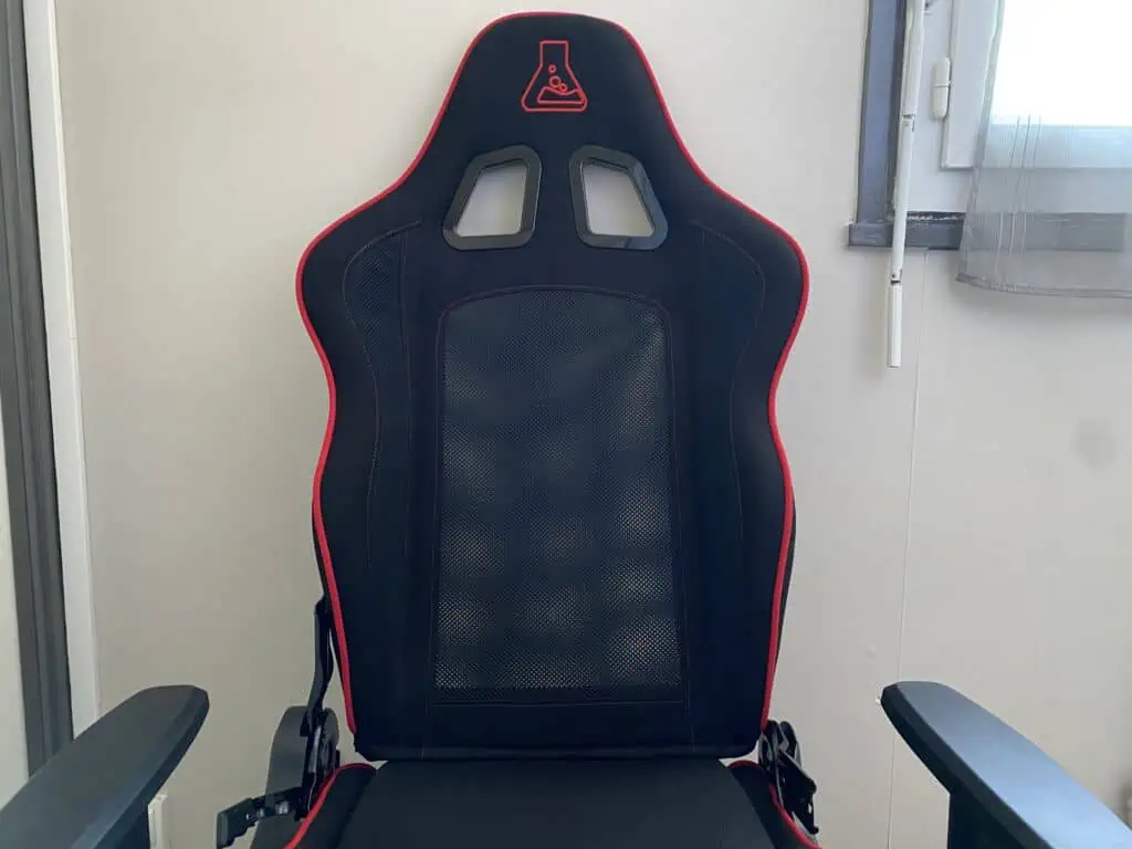 monter assise dossier fauteuil gamer