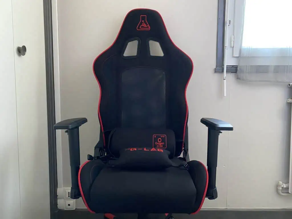 placer coussins chaise gaming