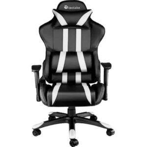 Hauteur Réglable TecTake TECTAKE Chaise de Bureau Design Gamer TYSON Confortable 