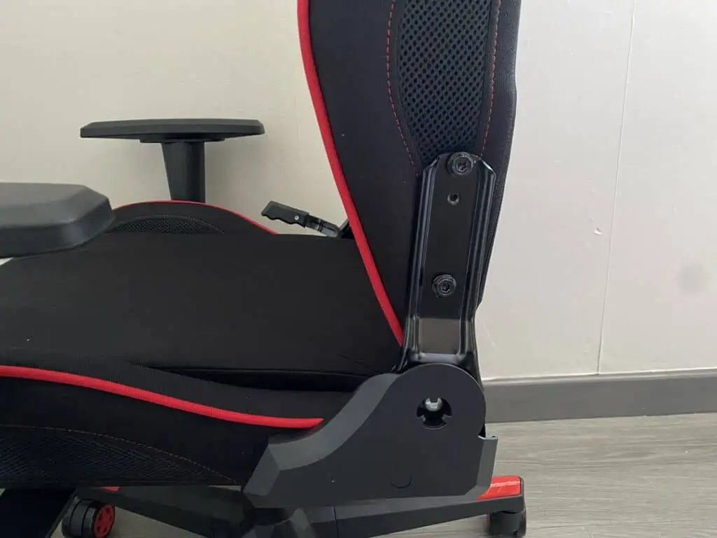 vis dossier chaise gamer