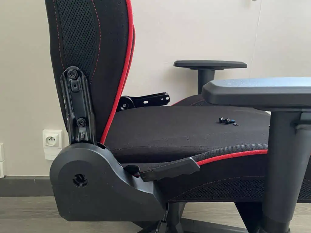 visser dossier chaise